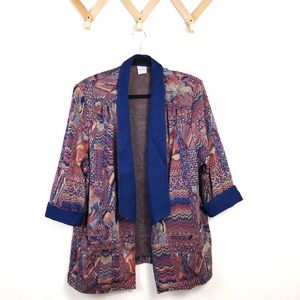 Vintage Graff Blazer Aztec Cardigan